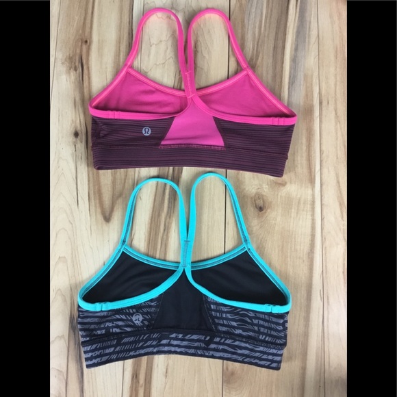 lululemon athletica Tops - Lot of 2 LuLu Lemon sport bra’s size 2